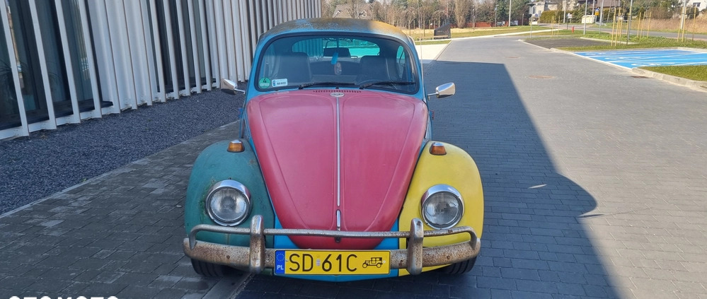 Volkswagen Garbus cena 31800 przebieg: 1000, rok produkcji 1985 z Sędziszów Małopolski małe 106